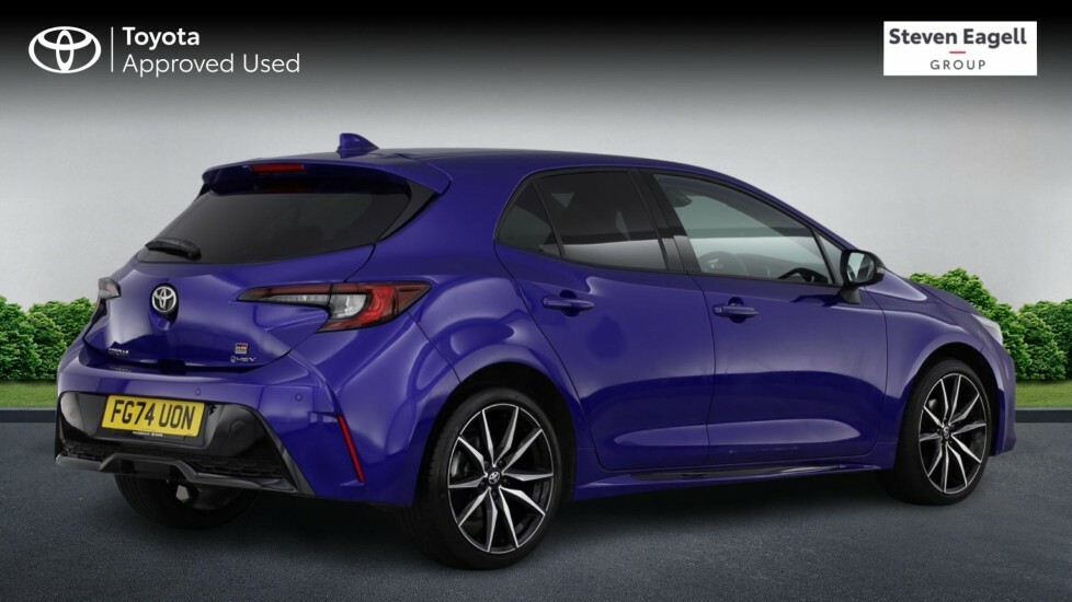 Toyota Corolla 2.0 Vvt-h Gr Sport Cvt Euro 6 Ss Blue #2