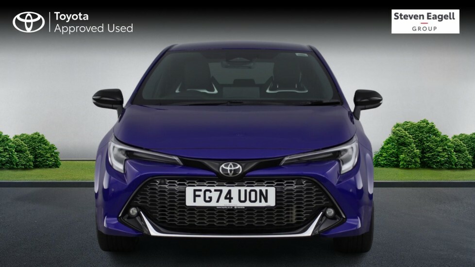 Toyota Corolla 1.8 Hybrid Excel Cvt Black #15