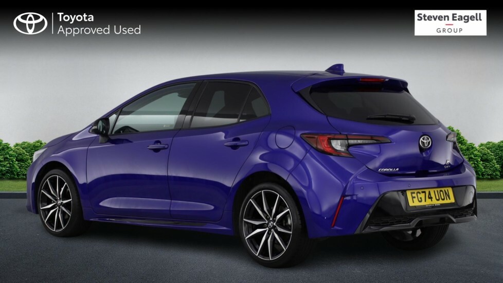 Toyota Corolla 2.0 Vvt-h Gr Sport Cvt Euro 6 Ss Blue #4