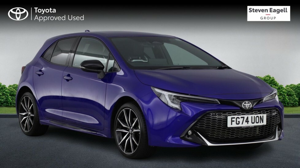 Toyota Corolla 2.0 Vvt-h Gr Sport Cvt Euro 6 Ss Blue