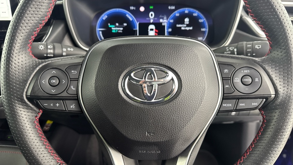 Toyota Corolla 1.8 Hybrid Excel Cvt Black #8