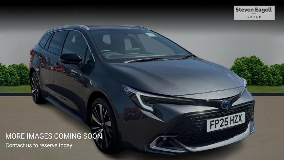 Toyota Corolla 1.8 Vvt-h Design Touring Sports Cvt Euro 6 Ss 5 Grey