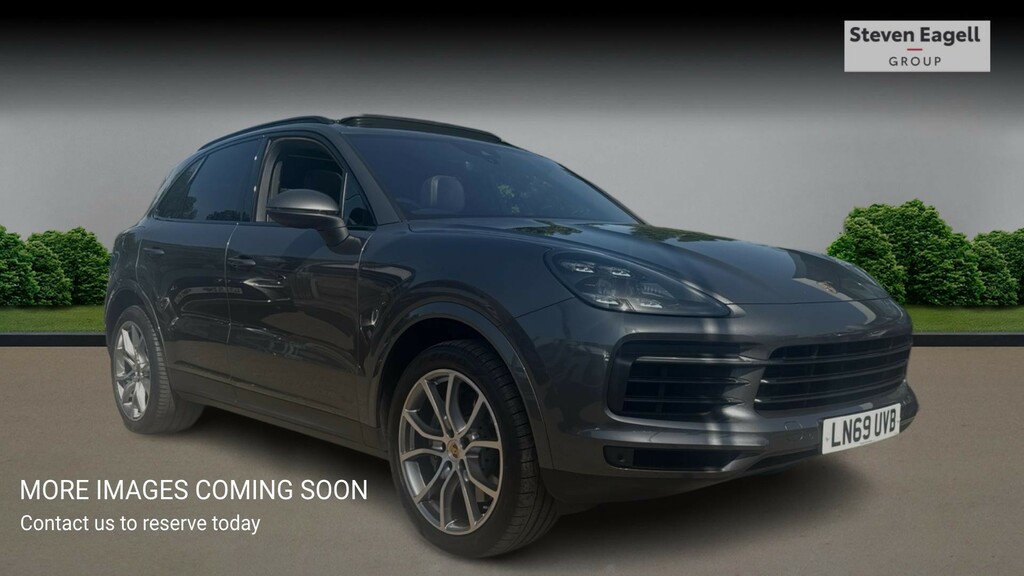 Porsche Cayenne 2.9T V6 Gpf S Suv Tiptronics 4Wd Euro 6 Grey