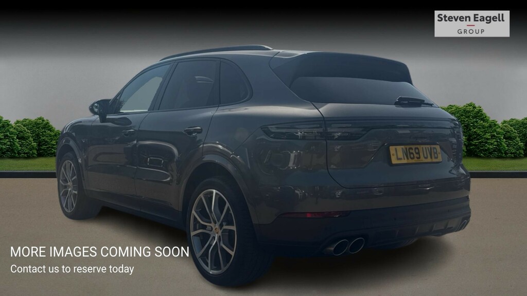 Porsche Cayenne 2.9T V6 Gpf S Suv Tiptronics 4Wd Euro 6 Grey #2