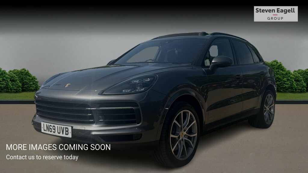 Porsche Cayenne 2.9T V6 Gpf S Suv Tiptronics 4Wd Euro 6 Grey #3