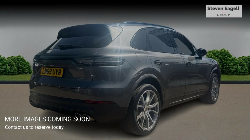 Porsche Cayenne 2.9T V6 Gpf S Suv Tiptronics 4Wd Euro 6 Grey #4