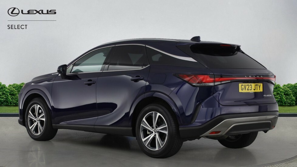 Lexus RX 2.5 450H 18.1Kwh Prem E-cvt 4Wd Euro 6 Ss Blue #2