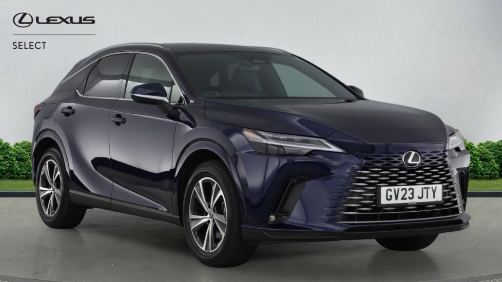 Lexus RX 2.5 450H 18.1Kwh Prem E-cvt 4Wd Euro 6 Ss Blue