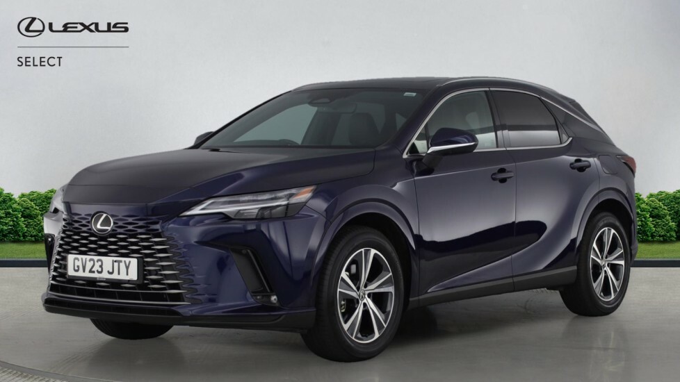 Lexus RX Rx 450H Takumi Phev Cvt Red #17