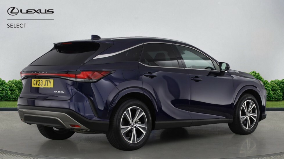 Lexus RX Rx 450H Takumi Phev Cvt Red #18
