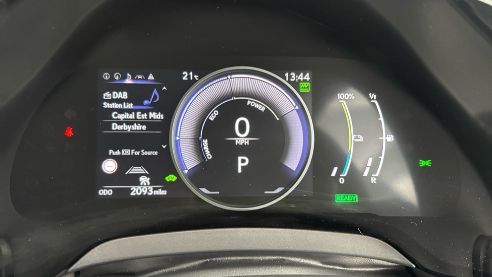 Lexus RX Rx 450H Takumi Phev Cvt Red #12