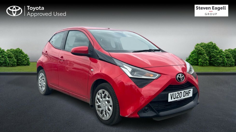 Toyota Aygo 1.0 Vvt-i X-play Euro 6 Red