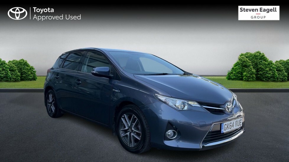 Toyota Auris 1.8 Vvt-h Icon Plus Cvt Euro 5 Ss Blue
