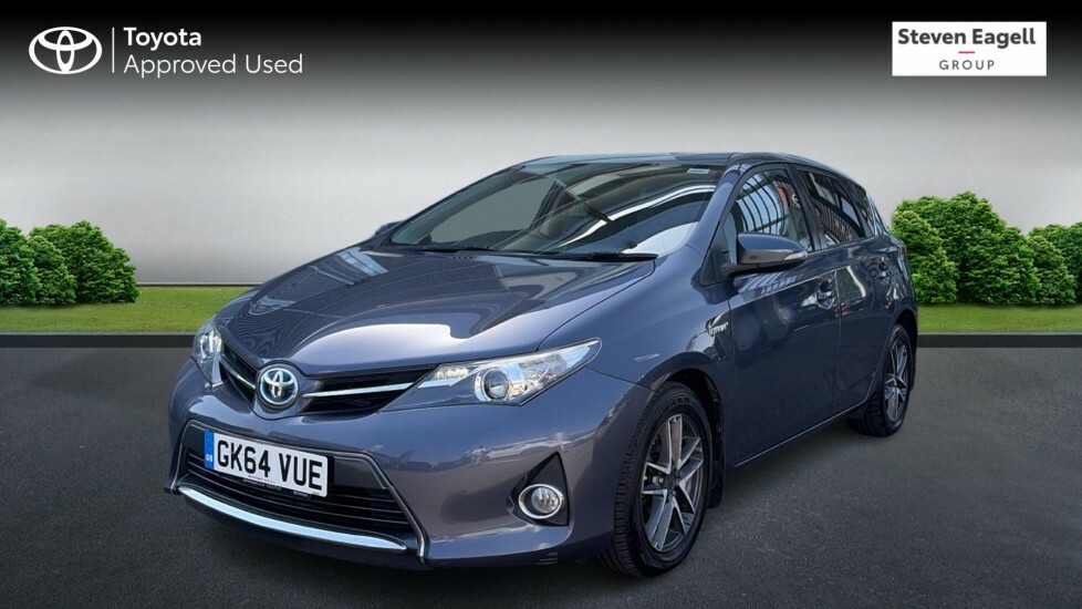 Toyota Auris 1.8 Vvt-h Icon Plus Cvt Euro 5 Ss Blue #3