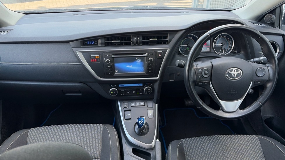 Toyota Auris 1.8 Vvt-h Icon Plus Cvt Euro 5 Ss Blue #6