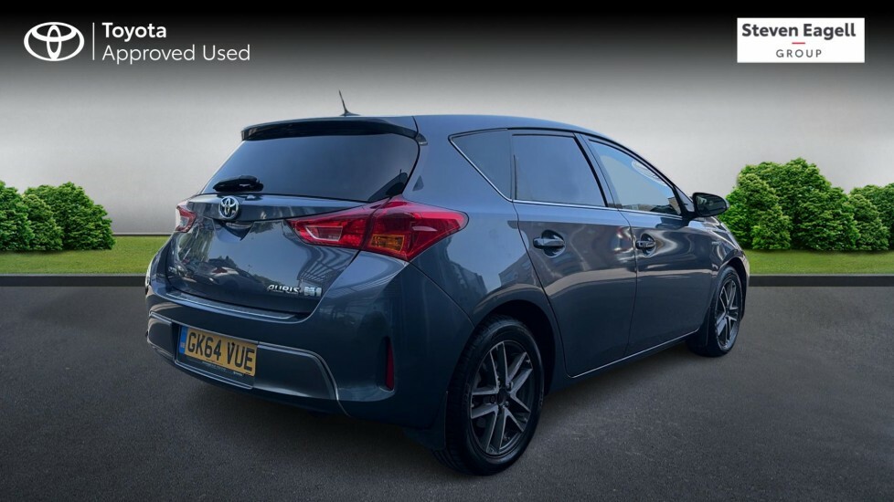 Toyota Auris 1.8 Vvt-h Icon Plus Cvt Euro 5 Ss Blue #2