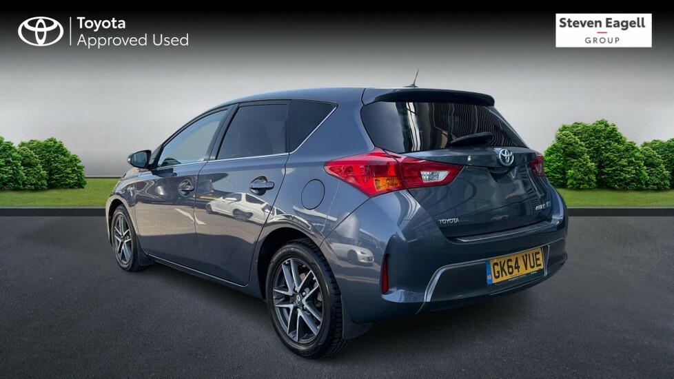 Toyota Auris 1.8 Vvt-h Icon Plus Cvt Euro 5 Ss Blue #4