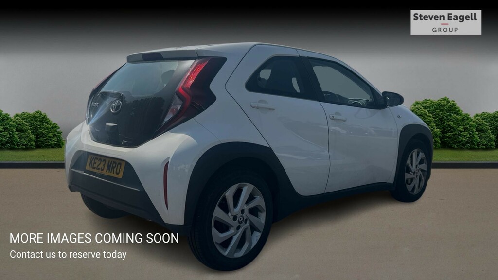 Toyota Aygo X 1.0 Vvt-i Pure Euro 6 Ss White #4