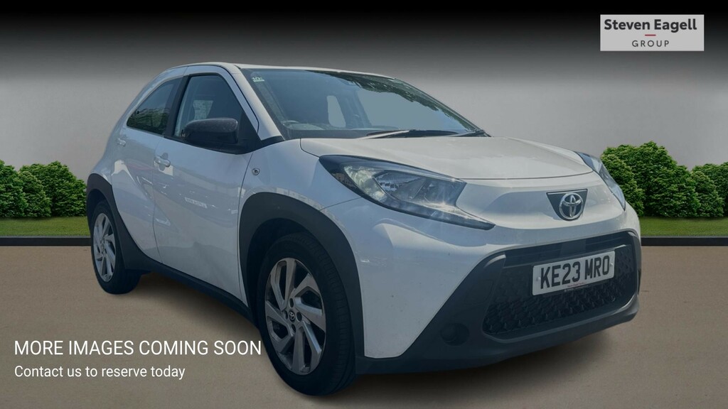 Toyota Aygo X 1.0 Vvt-i Pure Euro 6 Ss White