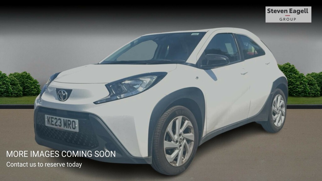 Toyota Aygo X 1.0 Vvt-i Pure Euro 6 Ss White #3