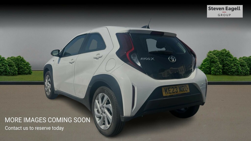 Toyota Aygo X 1.0 Vvt-i Pure Euro 6 Ss White #2