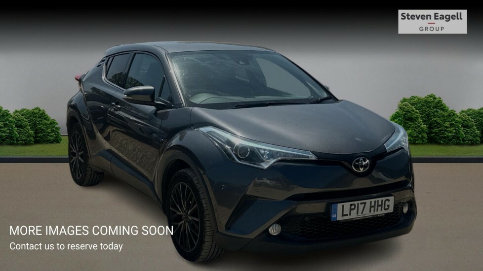 Toyota C-Hr 1.2 Vvt-i Excel Euro 6 Ss Grey
