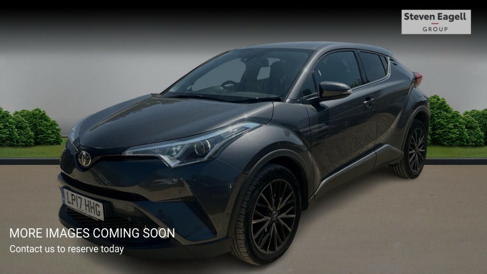 Toyota C-Hr 1.2 Vvt-i Excel Euro 6 Ss LP17HHG Grey #3