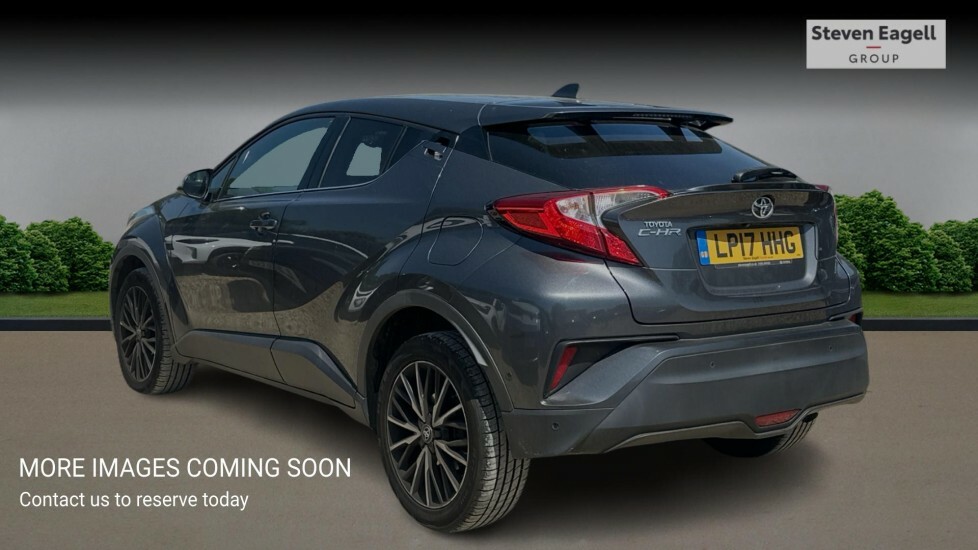 Toyota C-Hr 1.2 Vvt-i Excel Euro 6 Ss LP17HHG Grey #2