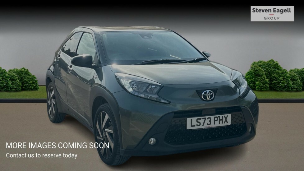 Toyota Aygo X 1.0 Vvt-i Edge Euro 6 Ss Green