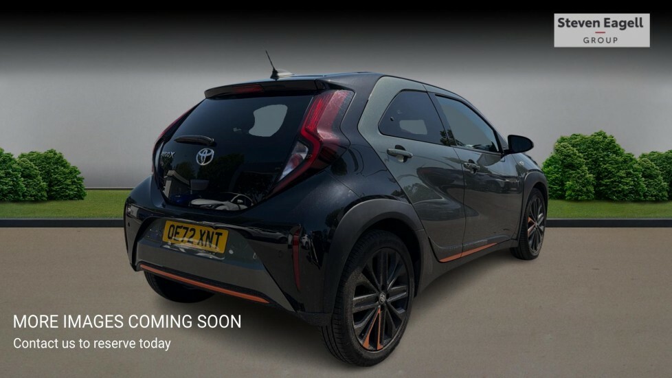 Toyota Aygo X 1.0 Vvt-i Limited Edition Canvas Roof Euro 6 S Green #4