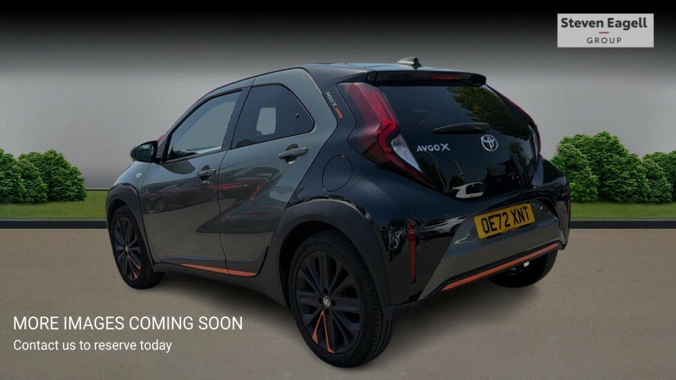 Toyota Aygo X 1.0 Vvt-i Limited Edition Canvas Roof Euro 6 S Green #2