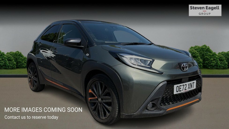 Toyota Aygo X 1.0 Vvt-i Limited Edition Canvas Roof Euro 6 S Green