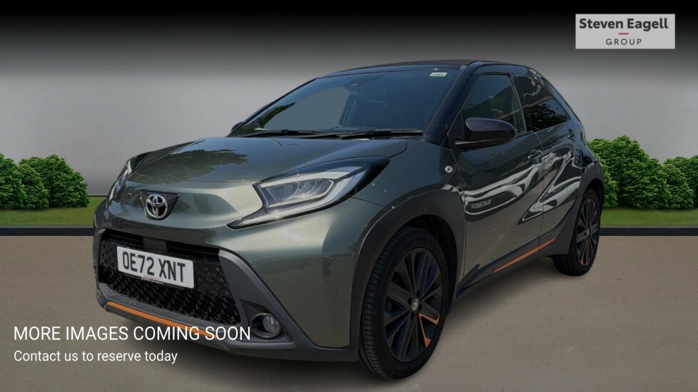 Toyota Aygo X 1.0 Vvt-i Limited Edition Canvas Roof Euro 6 S Green #3