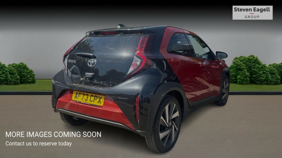Toyota Aygo X 1.0 Vvt-i Edge Hatchback Euro 6 Red #4