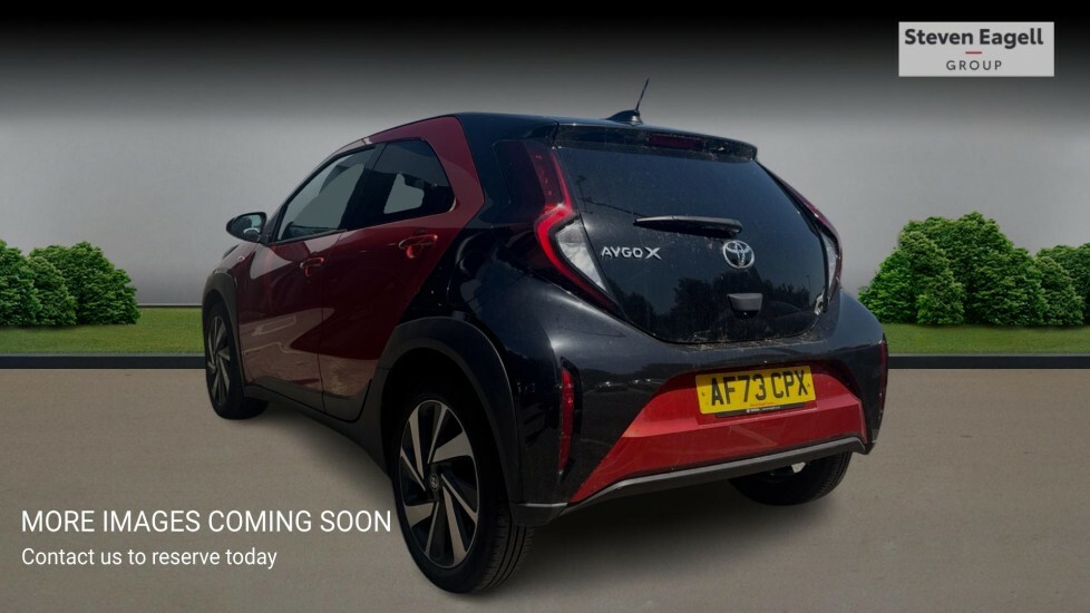 Toyota Aygo X 1.0 Vvt-i Edge Hatchback Euro 6 Red #2
