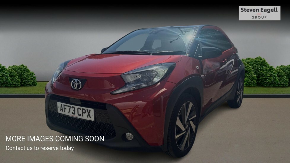 Toyota Aygo X 1.0 Vvt-i Edge Hatchback Euro 6 Red #3