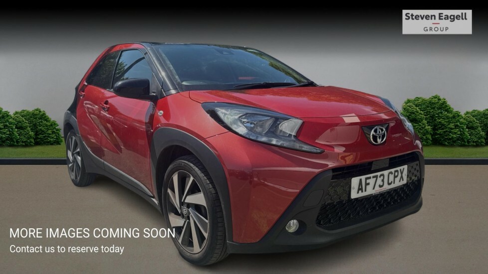 Toyota Aygo X 1.0 Vvt-i Edge Hatchback Euro 6 Red