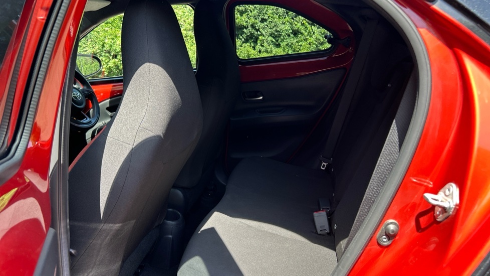 Toyota Aygo X Edge Parking Pack Beige #15