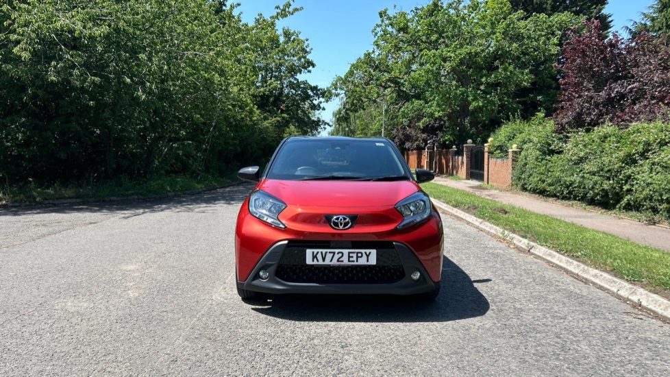 Toyota Aygo X Edge Parking Pack Beige #22