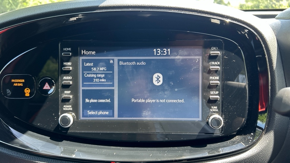 Toyota Aygo X Edge Parking Pack Beige #9