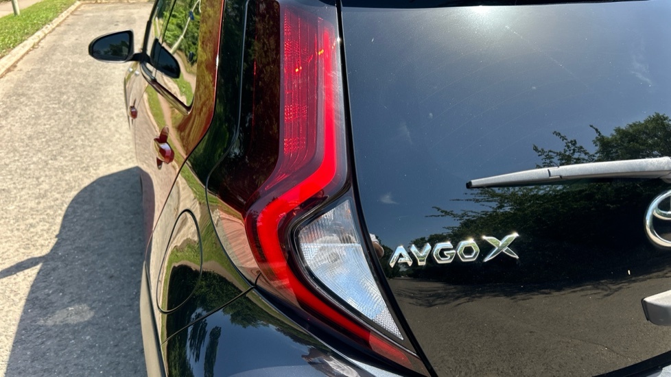 Toyota Aygo X Edge Parking Pack Beige #21