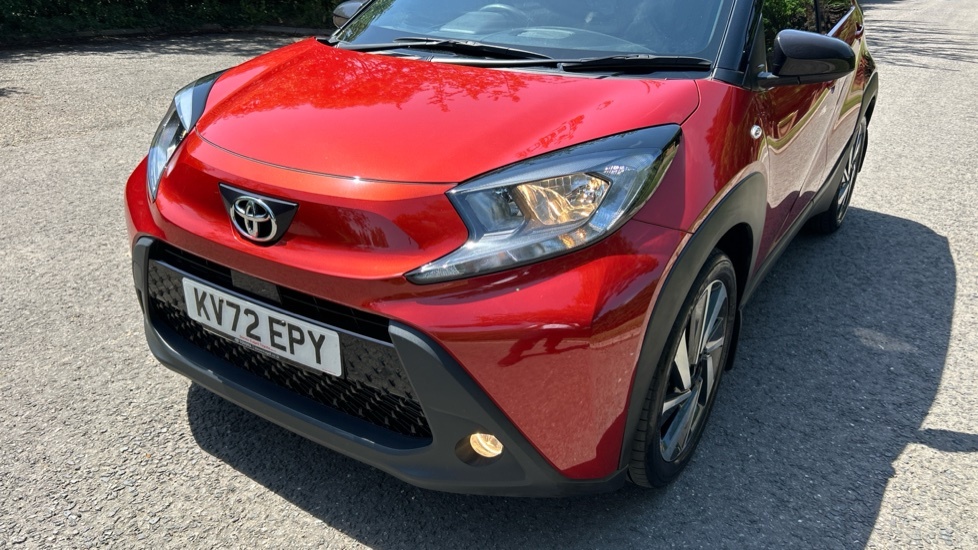 Toyota Aygo X Edge Parking Pack Beige #32