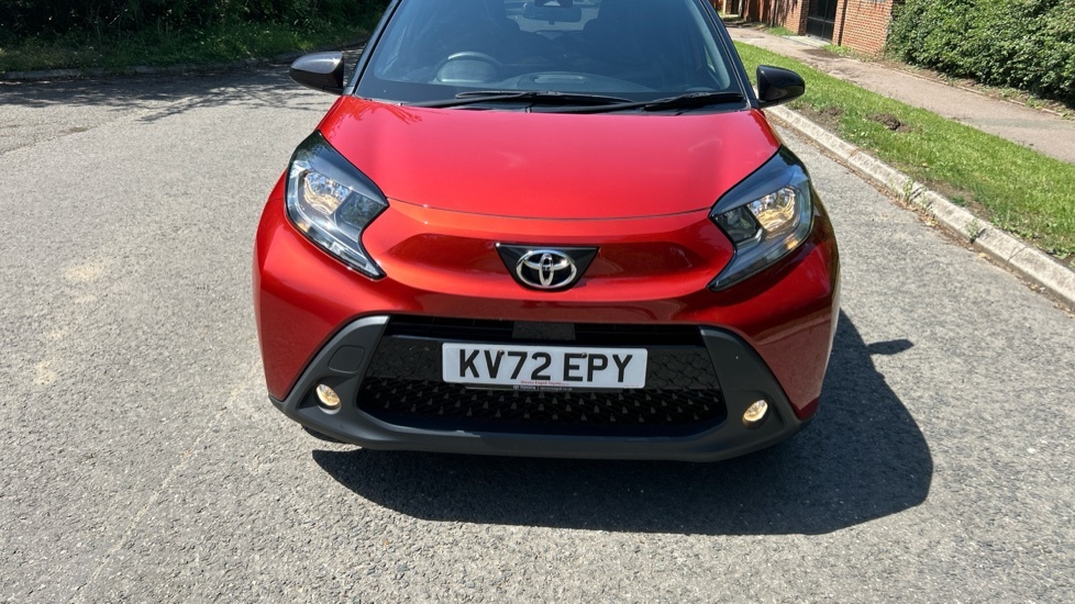Toyota Aygo X Edge Parking Pack Beige #30