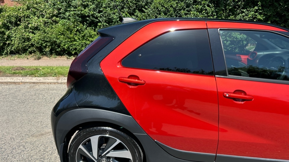 Toyota Aygo X Edge Parking Pack Beige #33