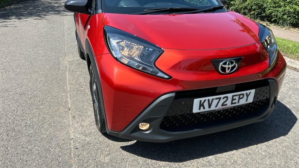 Toyota Aygo X Edge Parking Pack Beige #31