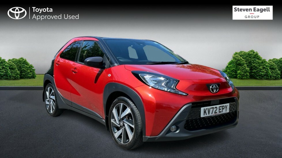 Toyota Aygo X 1.0 Vvt-i Edge Hatchback X-shift Euro 6 Red