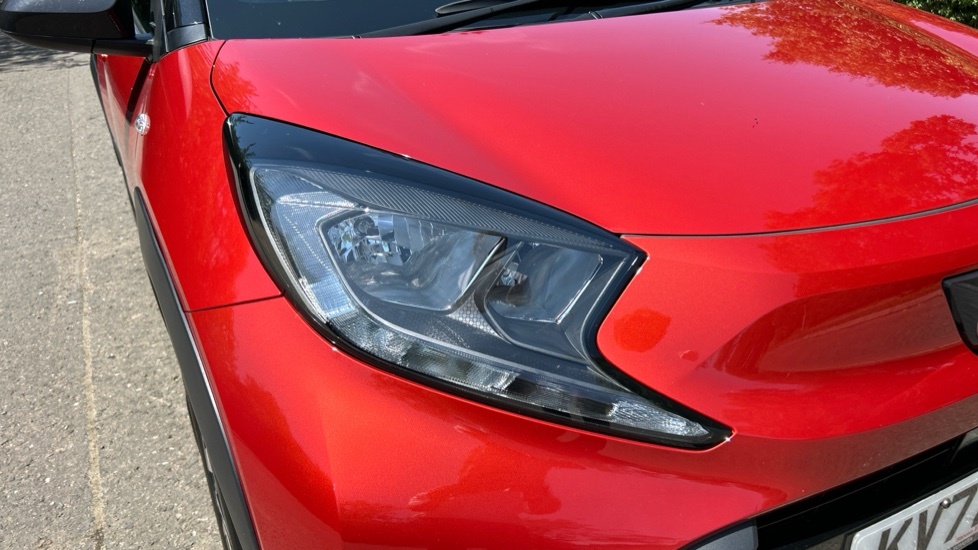 Toyota Aygo X Edge Parking Pack Beige #20