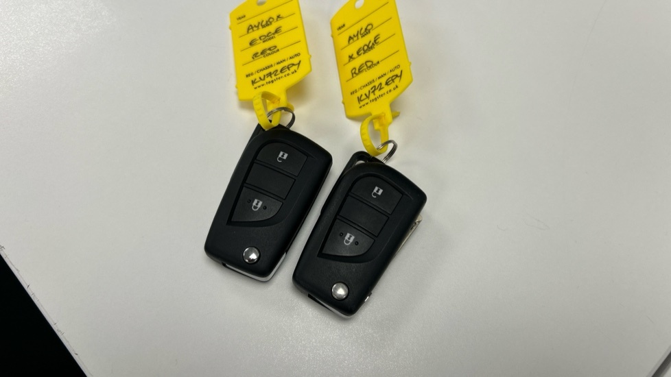 Toyota Aygo X Edge Parking Pack Beige #27