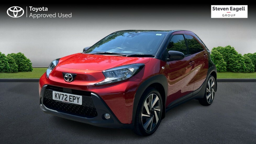 Toyota Aygo X 1.0 Vvt-i Edge Hatchback X-shift Euro 6 Red #3