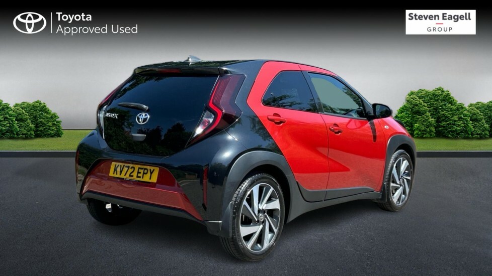 Toyota Aygo X 1.0 Vvt-i Edge Hatchback X-shift Euro 6 Red #2